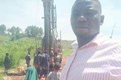 Donation of electric borehole