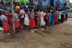 Nursery graduation