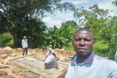 Pit Latrine Construction