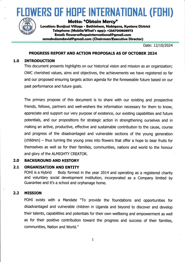 22Flowers of Hope International Report 2024