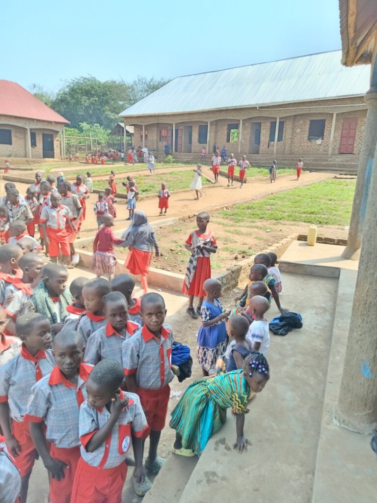 Children at assembly