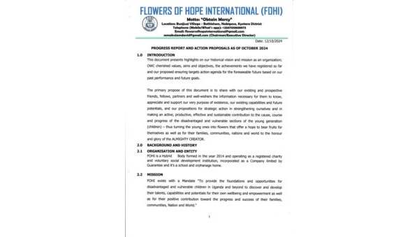 22Flowers of Hope International Report 2024